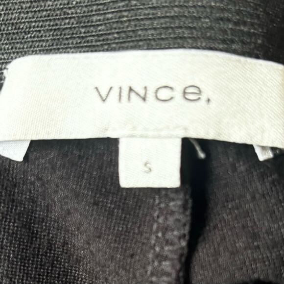 Vince black back seam pull on leggings ponte knit pants Size Small - Picture 3 of 5